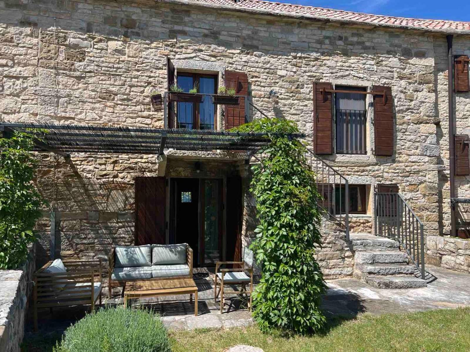 Villas Martincici With Large Pool 그로즈냔 외부 사진