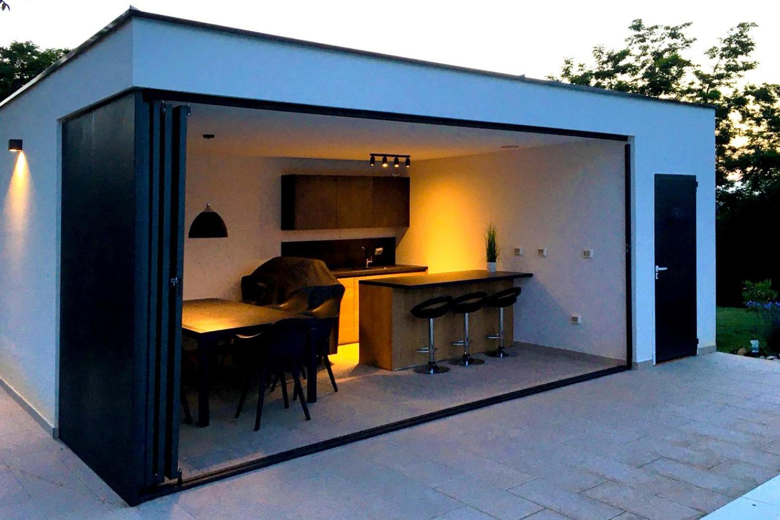 Villas Martincici With Large Pool 그로즈냔 외부 사진